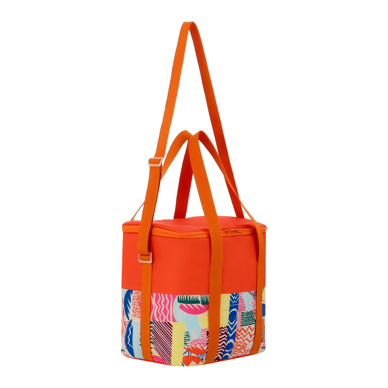 BOLSA TÉRMICA VIBRA VERÃO - LARANJA/AÇAY - Foto 4