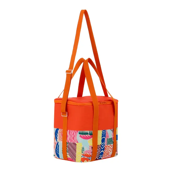 BOLSA TÉRMICA VIBRA VERÃO - LARANJA/AÇAY - Foto 4