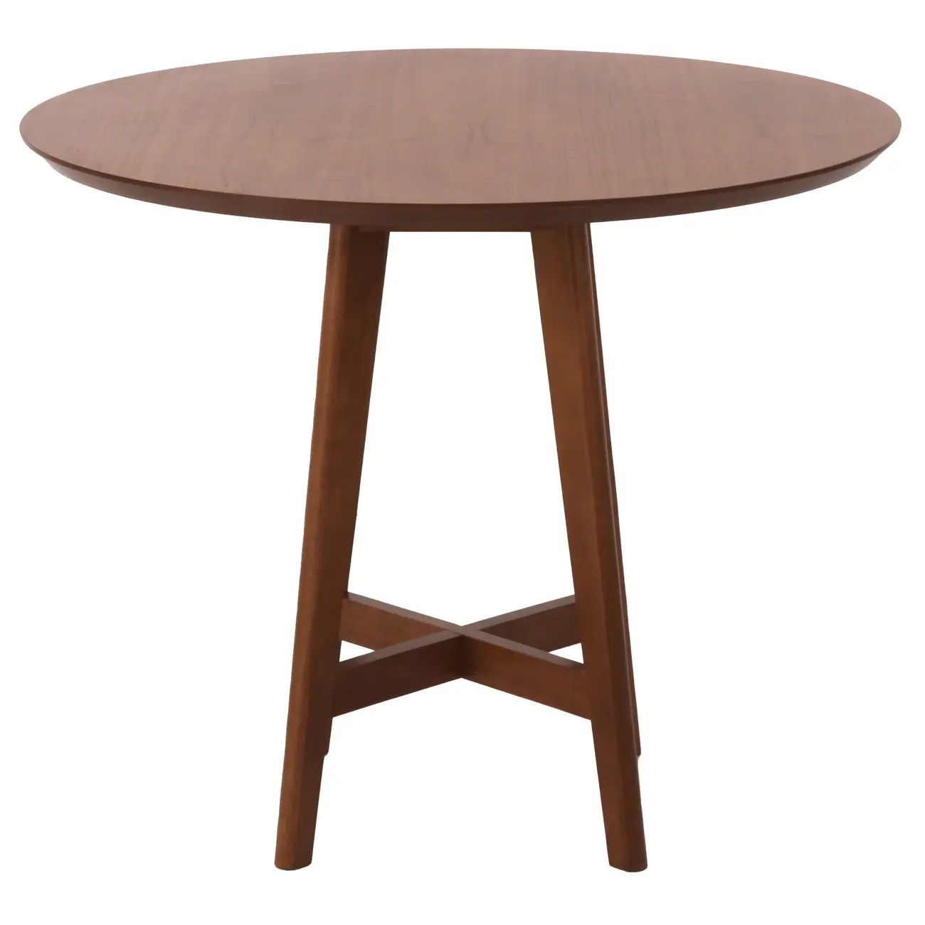 MESA DE JANTAR REDONDA 90 CM BASTIA - NOZES - Foto 1