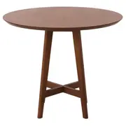 MESA DE JANTAR REDONDA 90 CM BASTIA - NOZES - Foto 1