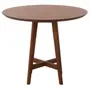 MESA DE JANTAR REDONDA 90 CM BASTIA - NOZES - Foto 1