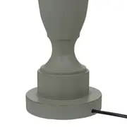 LUMINÁRIA MESA PILASTRE C/CUP K - CINZA/PRETO - Foto 9
