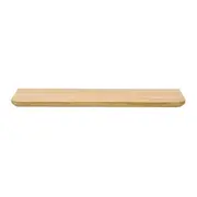 PRATELEIRA 3 CM X 80 CM X 25 CM CHANFER - OAK FEEL - Foto 1