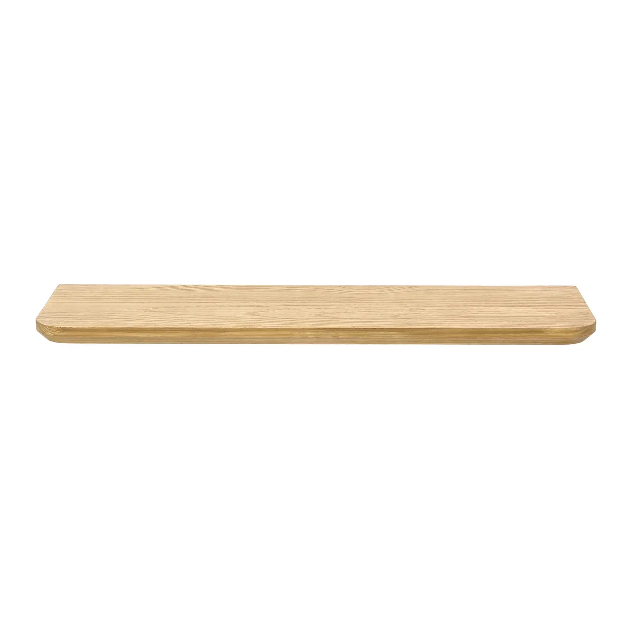 PRATELEIRA 3 CM X 80 CM X 25 CM CHANFER - OAK FEEL - Foto 1