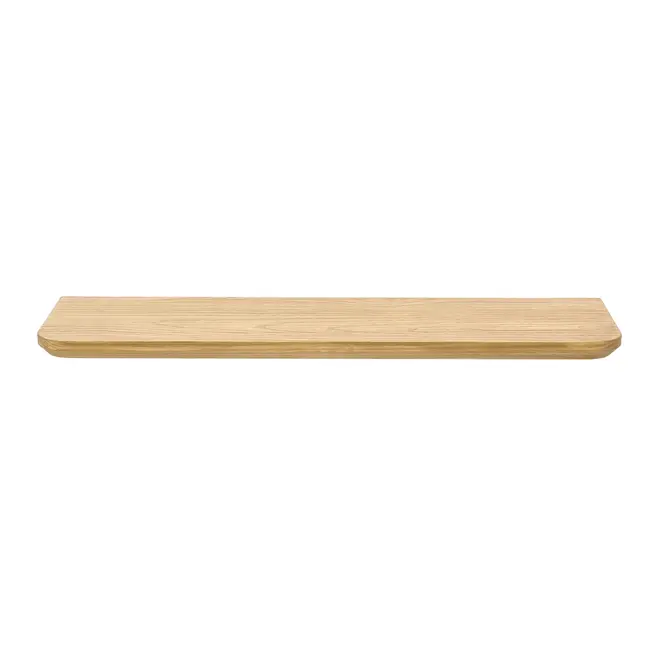 PRATELEIRA 3 CM X 80 CM X 25 CM CHANFER - OAK FEEL - Foto 1