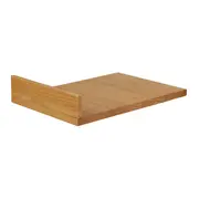 TAMPO PARA ARMÁRIO DE COZINHA 40 CM COM FRONTÃO SALSA - AMÊNDOA - Foto 4