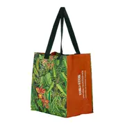 SACOLA REUTILIZÁVEL SELVA PRÓPRIA - VERDE/TERRACOTA - Foto 4