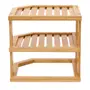 ORGANIZADOR DE PRATOS VERTICAL BAMBOO - BAMBU - Foto 6