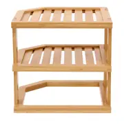 ORGANIZADOR DE PRATOS VERTICAL BAMBOO - BAMBU - Foto 6
