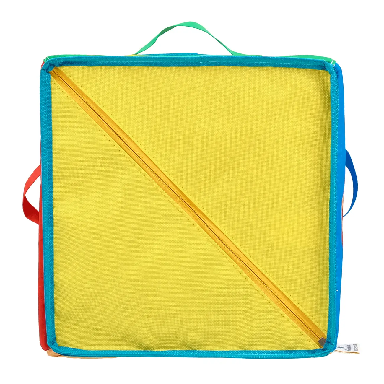 CESTO ORGANIZADOR 31 CM X 31 CM X 31 CM CAXIXI - MULTICOR - Foto 8