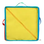 CESTO ORGANIZADOR 31 CM X 31 CM X 31 CM CAXIXI - MULTICOR - Foto 8