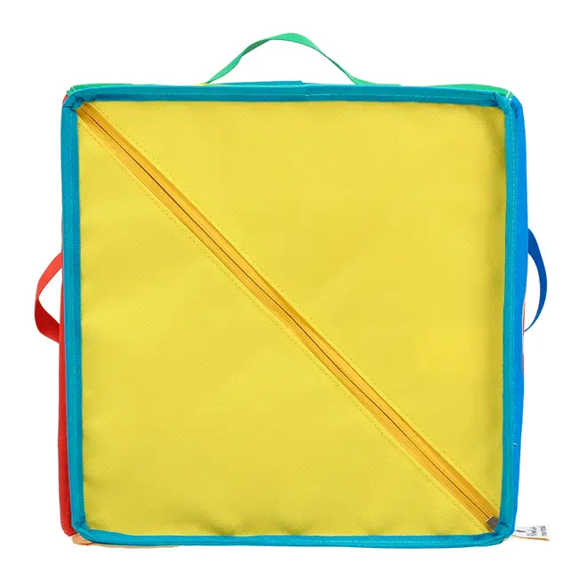 CESTO ORGANIZADOR 31 CM X 31 CM X 31 CM CAXIXI - MULTICOR - Foto 8
