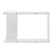 NICHO CANTO 30 CM X 45 CM X 30 CM ARAÚNA - BRANCO - Foto 5