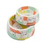 COMEDOURO PARA PET 15 CM BALOO - CORES CALEIDOCOLOR/INOX - Foto 10