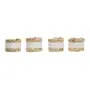 ARGOLA PARA GUARDANAPO CONJUNTO COM 4 PEÇAS TRIANA - FIBRA NATURAL/NATURAL - Foto 2