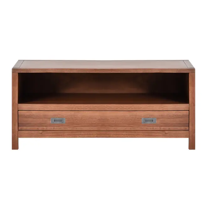 RACK 1 GAVETA 1,22 M X 50 CM ARMAZÉM - NOZES - Foto 1