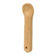 JOGO COM 5 COLHERES MEDIDORAS BAMBOO - BAMBU - Foto 10