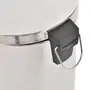LIXEIRA 3 L MALDEN - INOX/PRETO - Foto 6