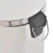 LIXEIRA 3 L MALDEN - INOX/PRETO - Foto 6