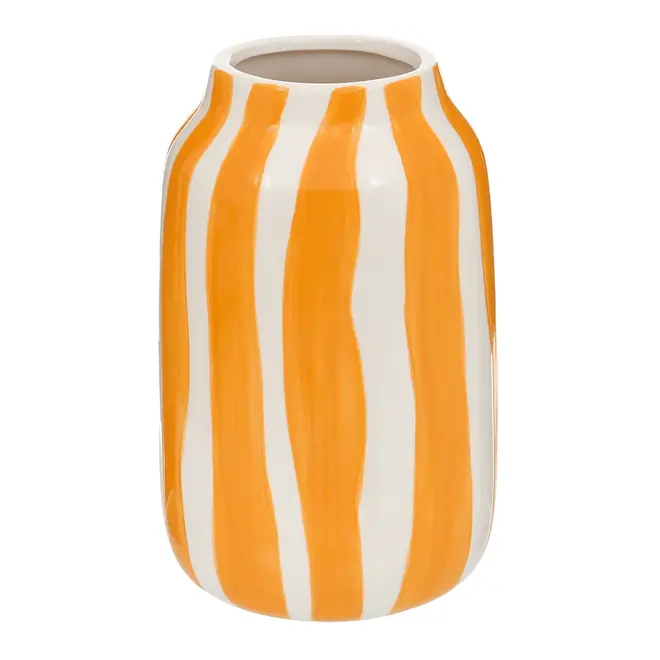 VASO 20 CM ALAS - SORBET DE MANGA/BRANCO - Foto 3