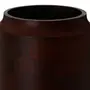 VASO DECORATIVO 26 CM BROMLEY - ENCERADO CASTANHO - Foto 4