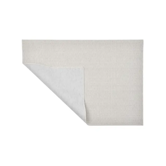 TAPETE 1,50 M X 2 M RELIEF COMF - OFF WHITE/ CINZA - Foto 2
