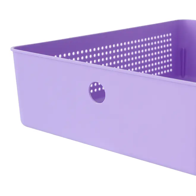 CESTO ORGANIZADOR 34 CM X 27 CM KEEPFULL - MOUSSE DE JABUTICABA - Foto 6