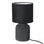 LUMINÁRIA DE MESA GOTYK - PRETO/PRETO - Foto 2