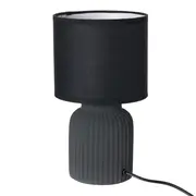 LUMINÁRIA DE MESA GOTYK - PRETO/PRETO - Foto 2