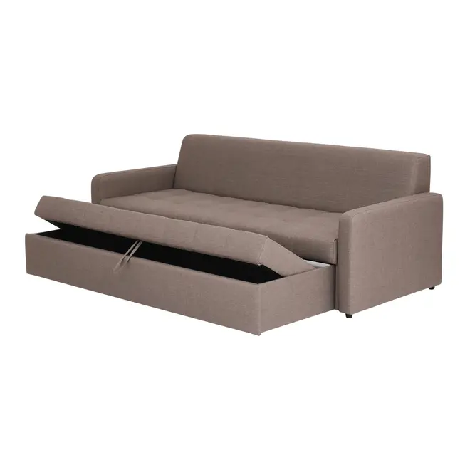 SOFÁ-CAMA 3 LUGARES SIDE - BEGE - Foto 10