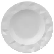 APARELHO DE JANTAR 20 PEÇAS FRACTAL - BRANCO - Foto 4