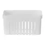 ORGANIZADOR COM 2 CESTOS PRACTICAL FRIDGE - INCOLOR/BRANCO - Foto 7