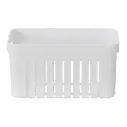 ORGANIZADOR COM 2 CESTOS PRACTICAL FRIDGE - INCOLOR/BRANCO - Foto 7