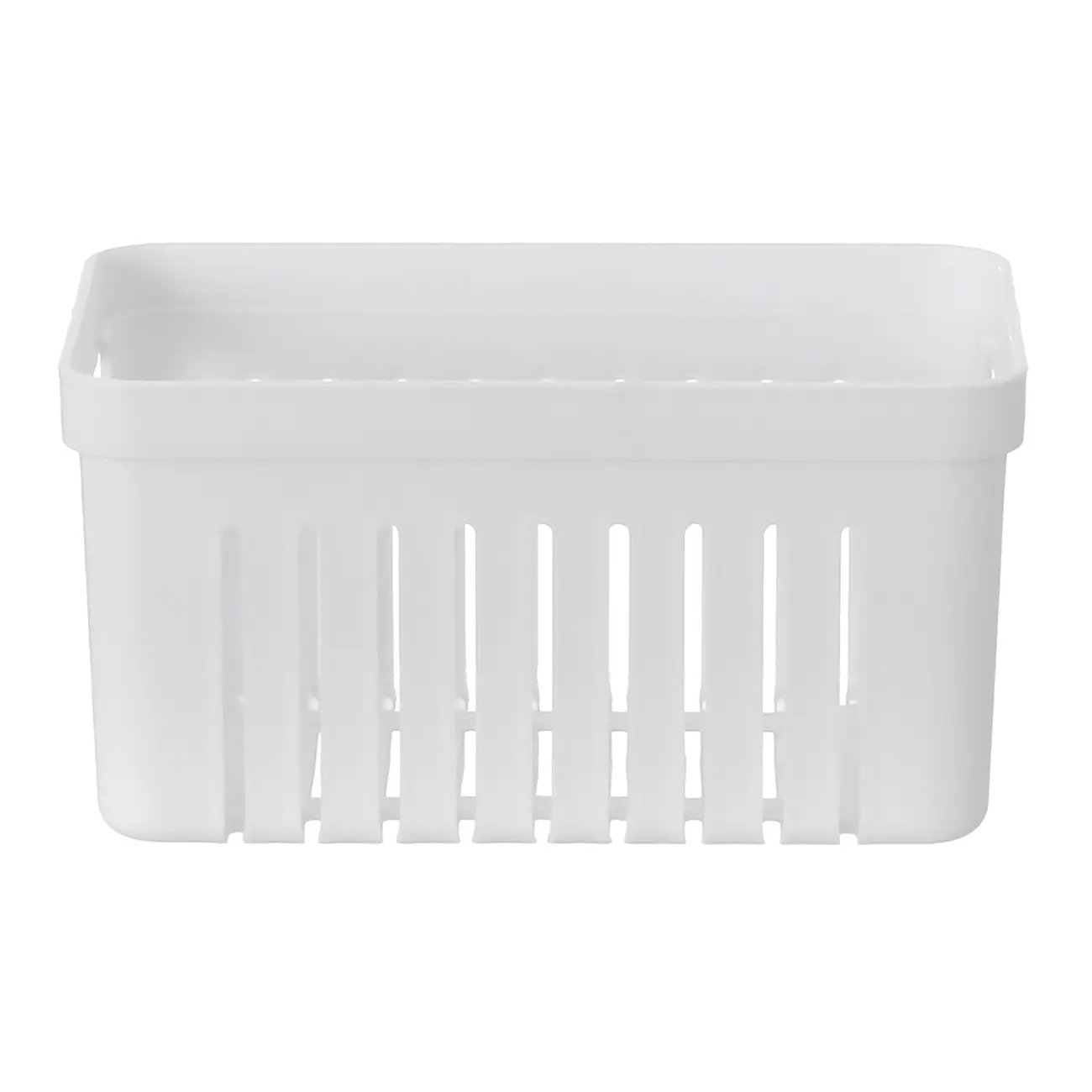 ORGANIZADOR COM 2 CESTOS PRACTICAL FRIDGE - INCOLOR/BRANCO - Foto 7