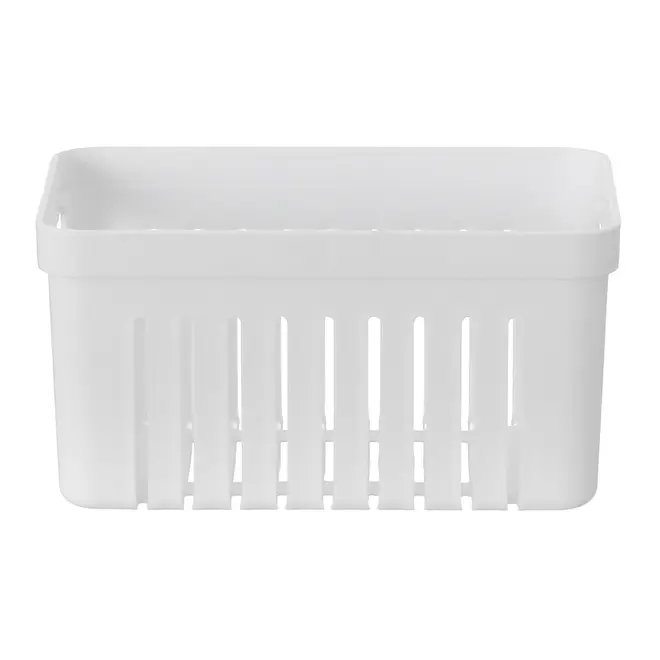 ORGANIZADOR COM 2 CESTOS PRACTICAL FRIDGE - INCOLOR/BRANCO - Foto 7