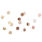 ADORNO DE PAREDE COM 16 CONFETTI - COBRE - Foto 6