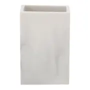 PORTA-ESCOVA/PASTA BLET - OFF WHITE/ CINZA - Foto 1