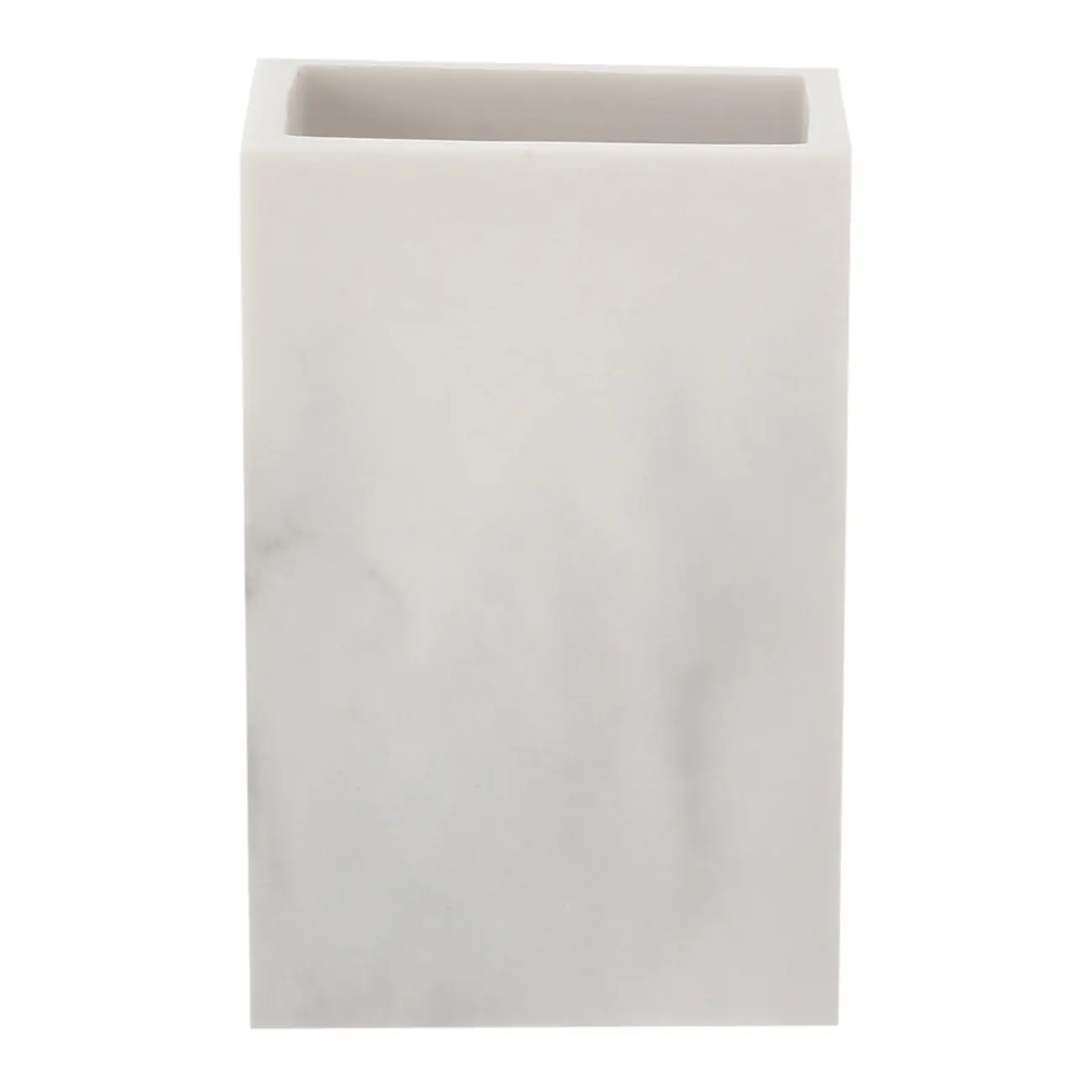 PORTA-ESCOVA/PASTA BLET - OFF WHITE/ CINZA - Foto 1