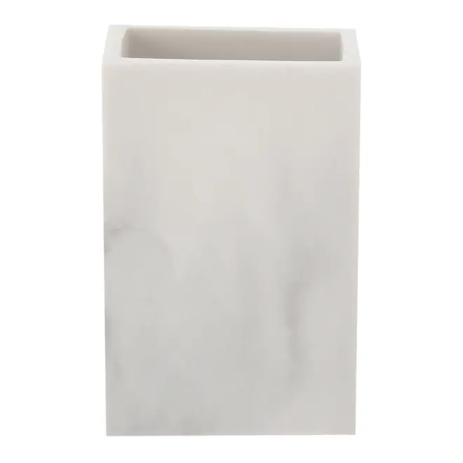 PORTA-ESCOVA/PASTA BLET - OFF WHITE/ CINZA - Foto 1