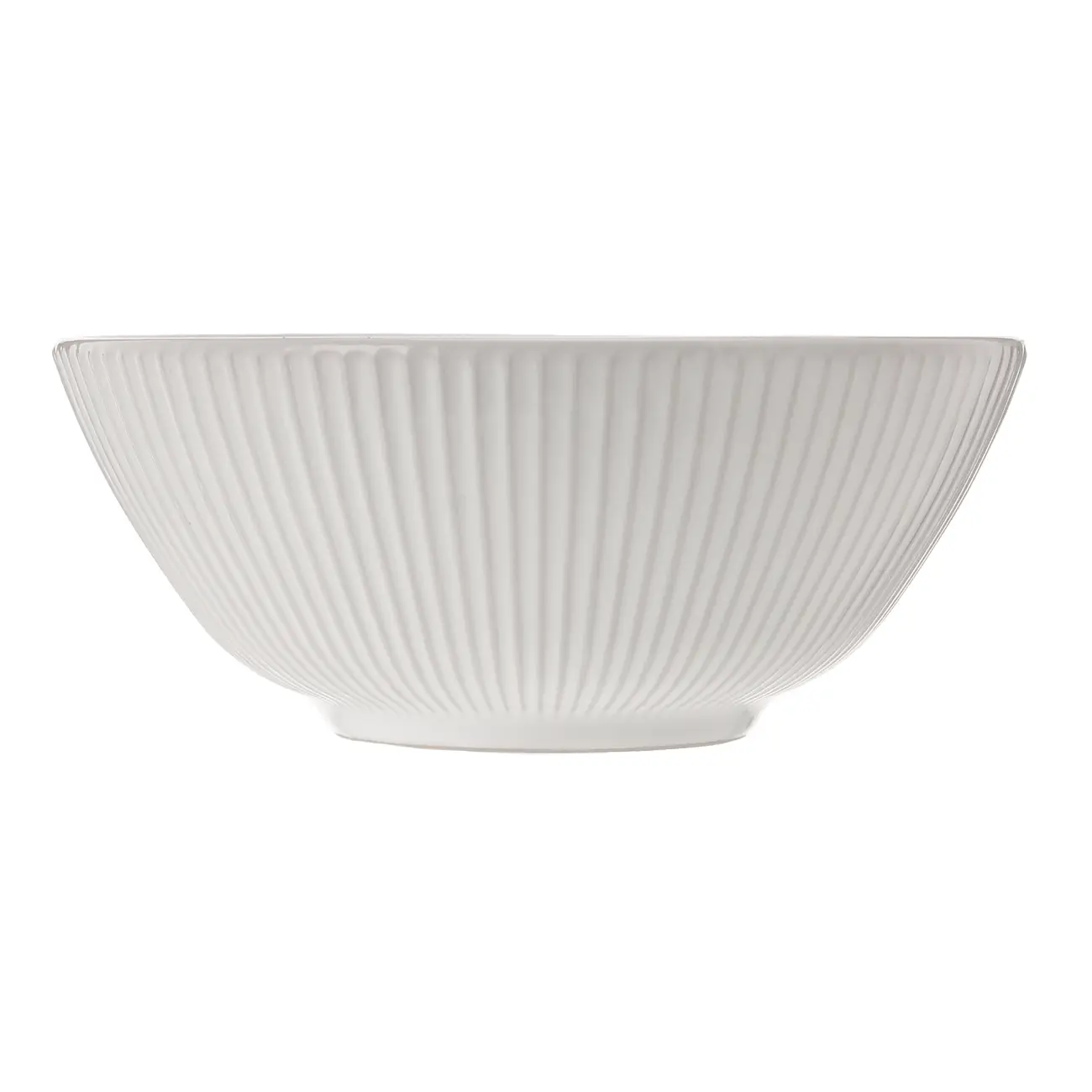TIGELA 16 CM LIT - BRANCO - Foto 1