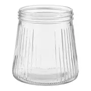 POTE 680 ML RIBBED - INCOLOR/PRATA - Foto 3