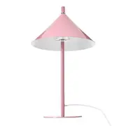 LUMINÁRIA DE MESA LED RECARREGÁVEL CONICAL - RODONITA - Foto 2