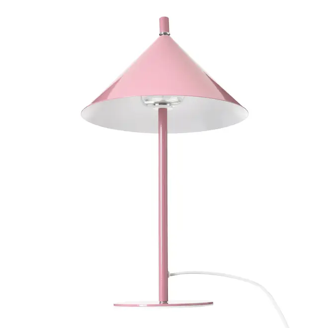 LUMINÁRIA DE MESA LED RECARREGÁVEL CONICAL - RODONITA - Foto 2
