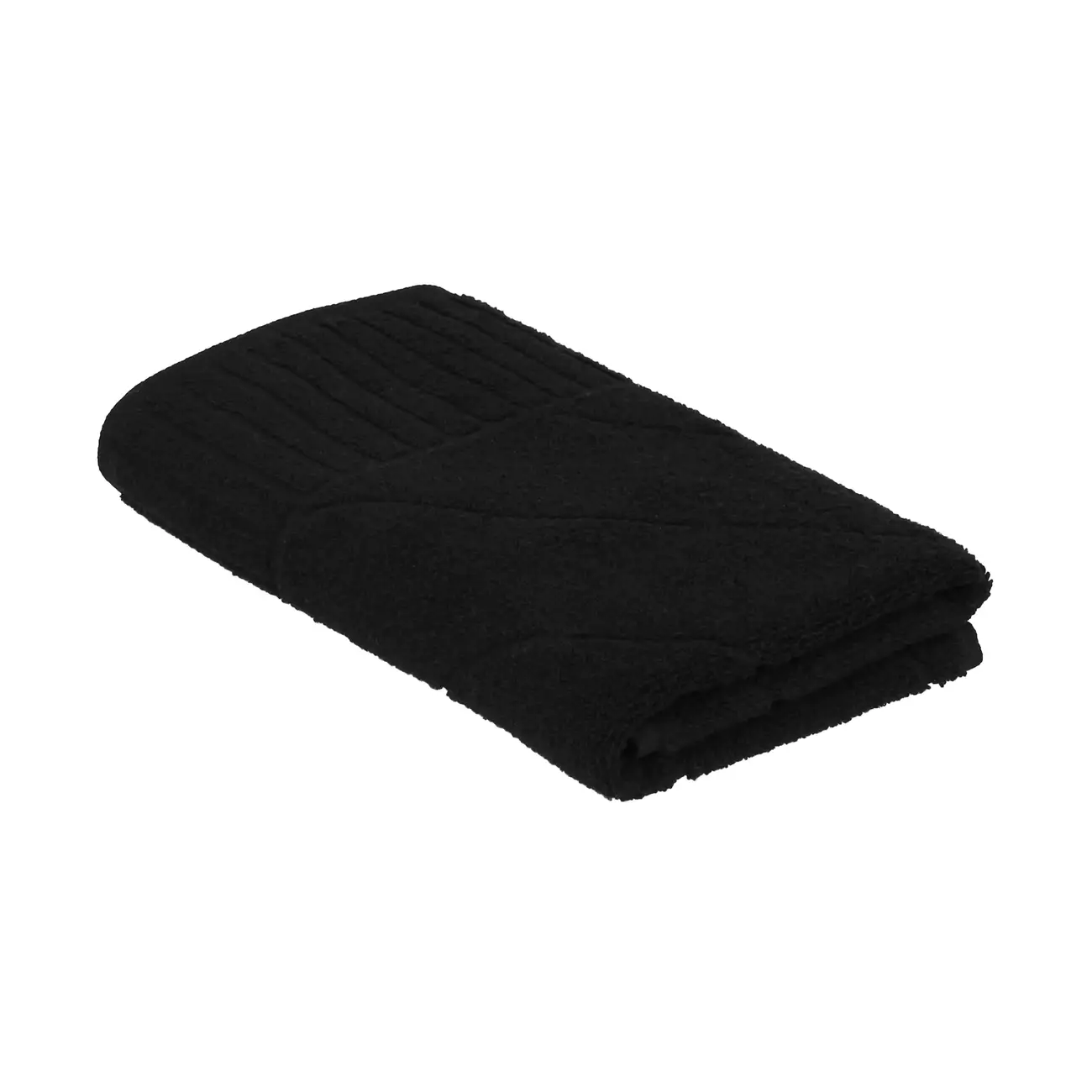 TOALHA DE ROSTO 80 CM X 48 CM WISHLIST - PRETO - Foto 1