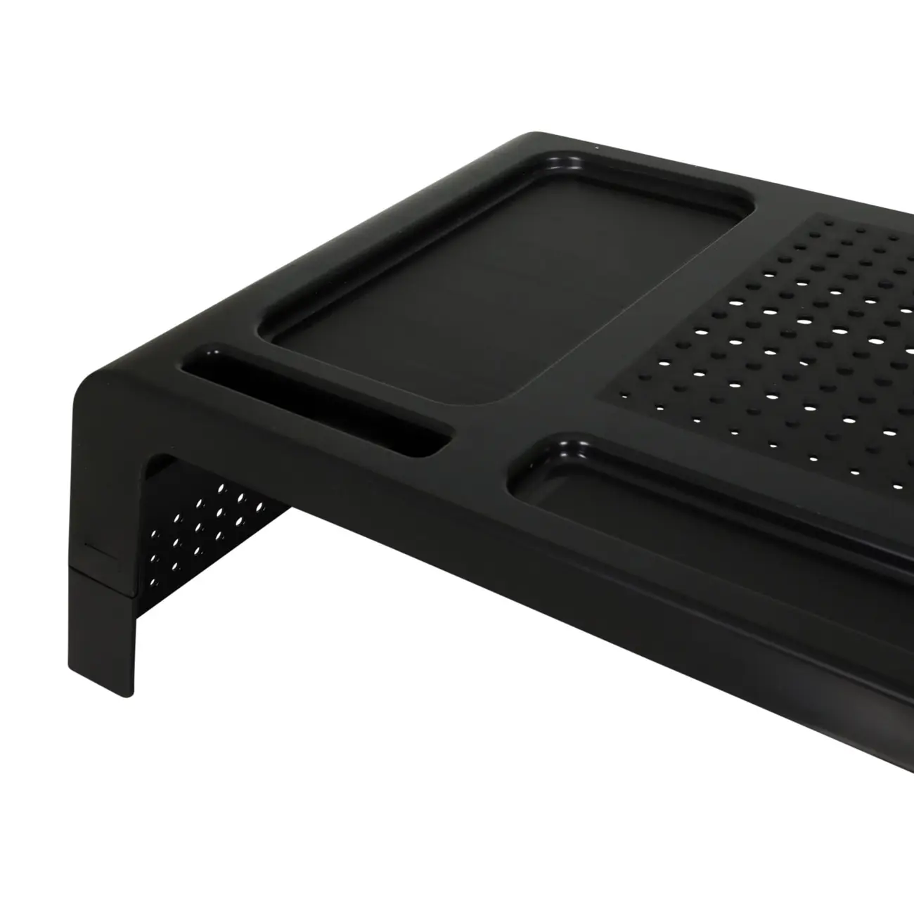SUPORTE PARA NOTEBOOK ORGANIZADOR SMARTIE - PRETO - Foto 5