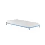 CAMA DE SOLTEIRO INFERIOR 78 CM FLAT - AZUL CLARO - Foto 11
