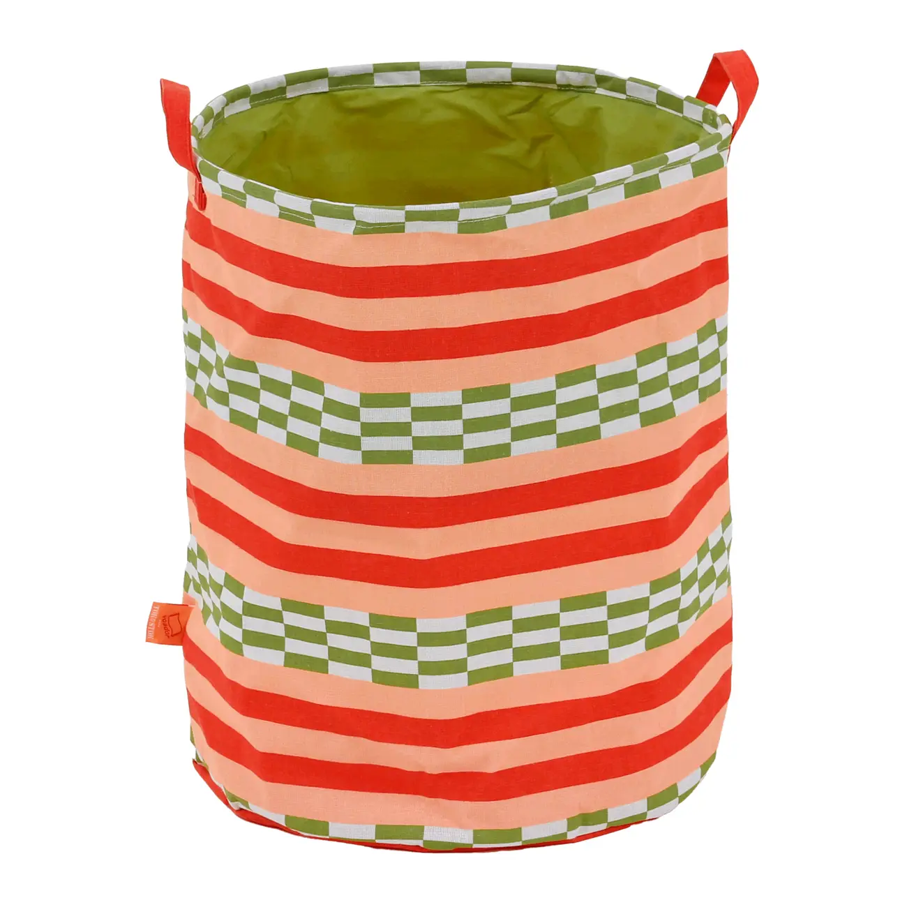 CESTO PARA ROUPA MISTURINHA - MULTICOR - Foto 1