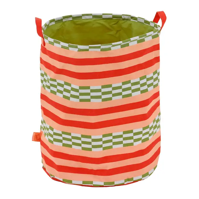 CESTO PARA ROUPA MISTURINHA - MULTICOR - Foto 1
