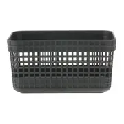 CAIXA 15 CM X 28 CM X 22 CM GRID - PRETO - Foto 2