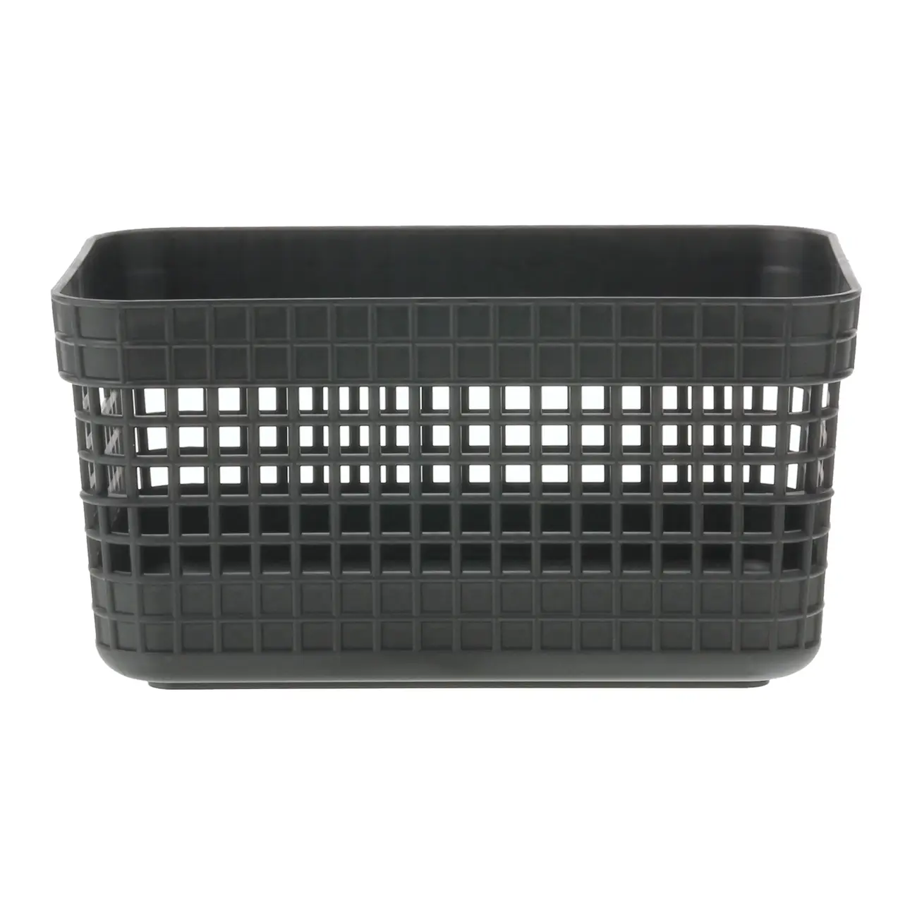 CAIXA 15 CM X 28 CM X 22 CM GRID - PRETO - Foto 2